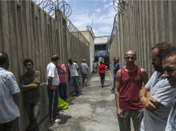 En Perú la mayoría de convictos extranjeros europeos son de España y todos cumplen penas por tráfico ilícito de drogas. AP / R. Abd