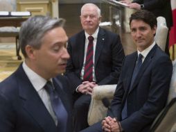 El funcionario canadiense señaló que para él está muy claro que el acuerdo debe ser de tres. AP / ARCHIVO