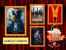 Estos son tan sólo algunos de los estrenos que llegan a la cartelera de nuestra ciudad este fin de semana. EL INFORMADOR /