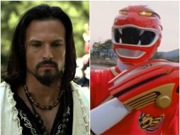 Ricardo Medina Jr  interpretó a Cole Evans, el 'Power Ranger' rojo y líder del equipo en la generación 'Wild Force'. ESPECIAL /