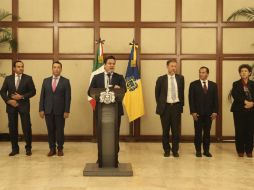 ‘Lo que pretendemos es dar un viraje en la forma de enfrentar el problema de las desapariciones’, dice Aristóteles. EL INFORMADOR / E. Barrera