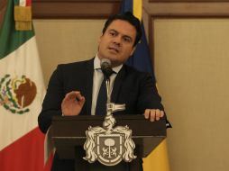 Este jueves, Aristóteles anunció la Fiscalía de Desaparecidos en Jalisco. EL INFORMADOR / E. Barrera