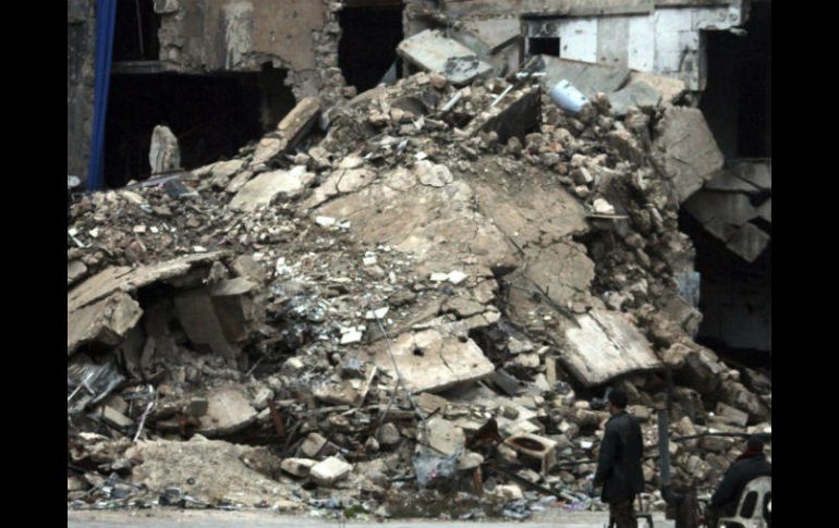 El Observatorio Sirio por los Derechos Humanos, indica que fallecieron al menos 42 personas. EFE / ARCHIVO