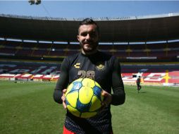 A Ismael Valadez le gustaría ser tomado en cuenta por Juan Carlos Osorio para formar la Seleccón Mexicana. EL INFORMADOR / R. Tamayo