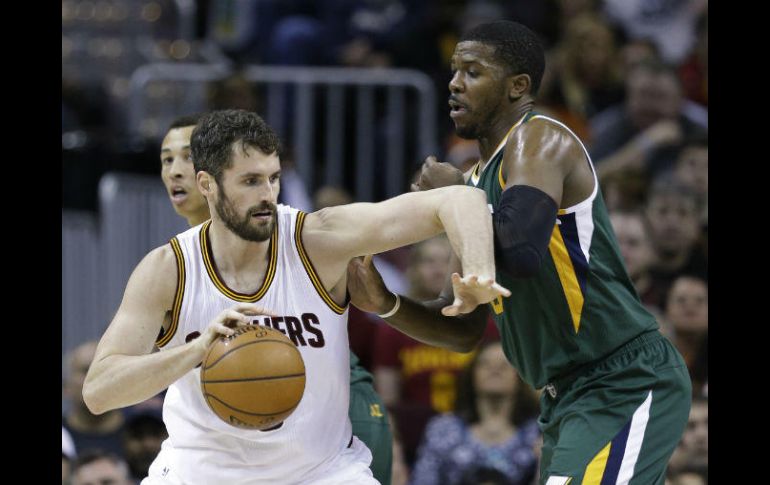 Kevin Love fue opeado en la rodilla izquierda el mes pasado. AP /