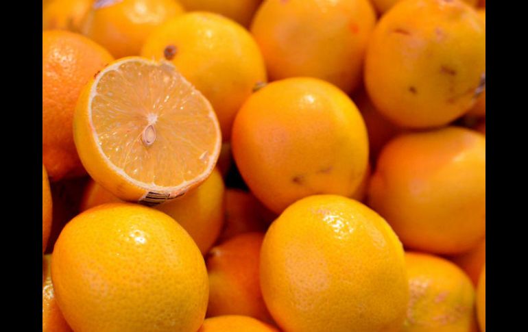 El limón que se importará es conocido como verdadero o italiano. EL INFORMADOR / F. Atilano
