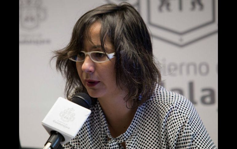 Susana Chávez, titular de Cultura de Guadalajara, hizo el anuncio de la convocatoria. ESPECIAL / Cultura Guadalajara