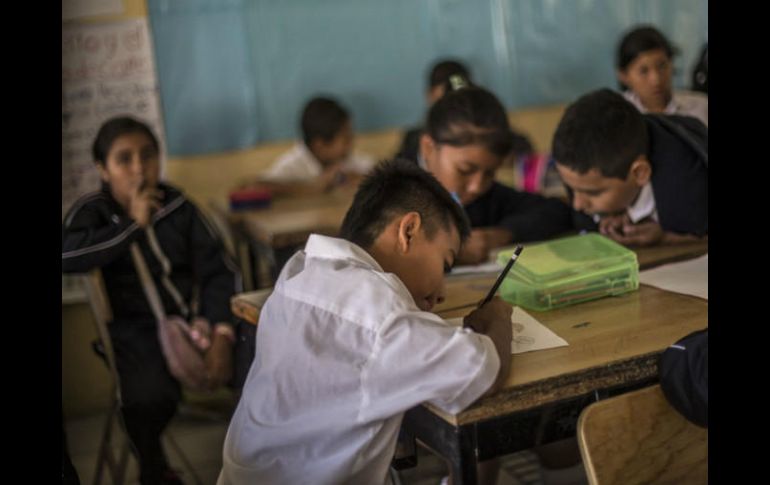 El estudio de la OCDE considera clave continuar con el fortalecimiento del sistema educativo. EL INFORMADOR / ARCHIVO