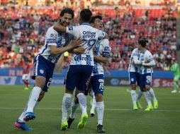 Pachuca es un equipo protagonista en los últimos certámenes y lleva buen paso en el presente torneo. MEXSPORT / ARCHIVO