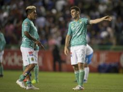 En su último partido como local, el cuadro de León logró rescatar un empate ante el América, que supo a victoria. MEXSPORT / ARCHIVO