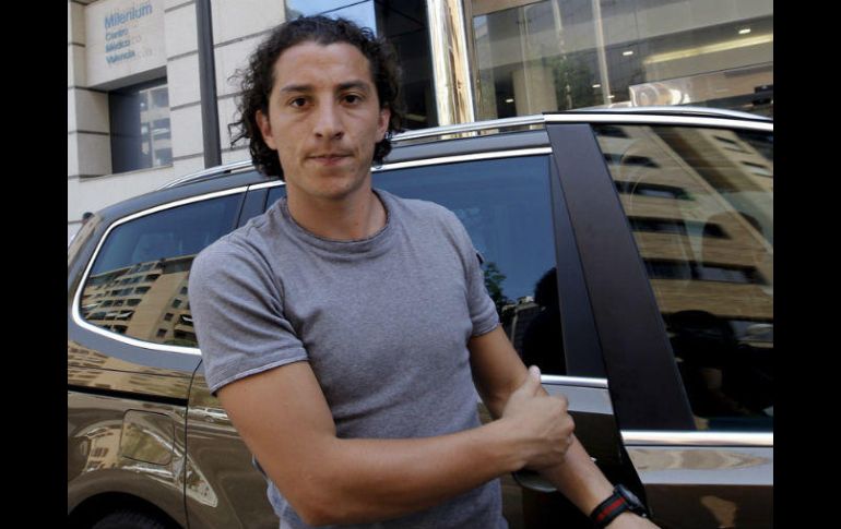 El jugador de futbol Andrés Guardado, a través de su fundación, será el embajador del 48° Congreso Mundial sobre Salud Pulmonar. EFE / ARCHIVO