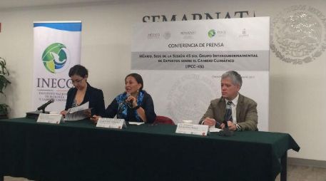 María Amparo Martínez, directora del INECC, ofrece detalles del encuentro de la próxima semana. TWITTER / @SemadetJal