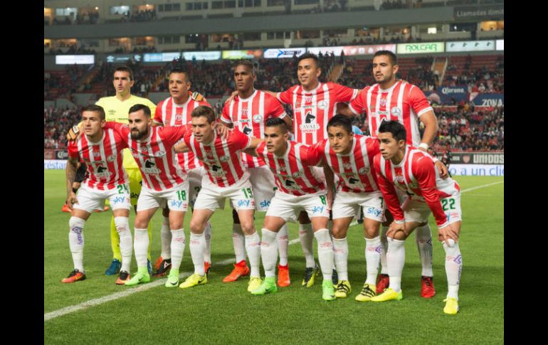 Rayos está a nueve unidades de prácticamente sellar su permanencia en la Primera División del futbol mexicano. MEXSPORT / ARCHIVO