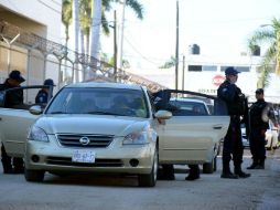 No se puede divulgar ninguna hipótesis sobre la forma como salieron del penal, dice el secretario estatal de Seguridad. EFE / J. Ortiz