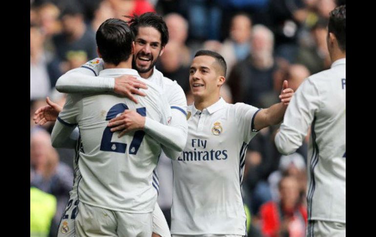 El encuentro entre los dos clubes se ha convertido en un clásico europeo TWITTER / @realmadrid