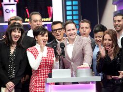 La noche del jueves se dio el banderazo oficial de salida de los dos nuevos canales. ESPECIAL / Azteca