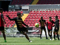 UdeG ocupa la posición 15 entre las ofensivas del Ascenso MX. TWITTER / @LeonesNegrosCF