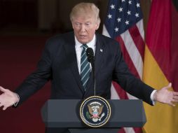 Trump argumentó que el fallo del juez de Hawái era 'un exceso judicial sin precedentes'. EFE / M. Reynolds