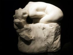 Fue tallada en mármol blanco por Rodin en 1887 y pasó un año después a las manos del diplomático chileno Carlos Morla. EFE / E. Laurent