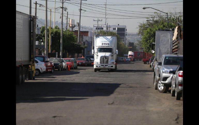 El plan incluye rehabilitar más de 123 mil metros cuadrados de superficie de vialidades. ESPECIAL / Gobierno de Guadalajara