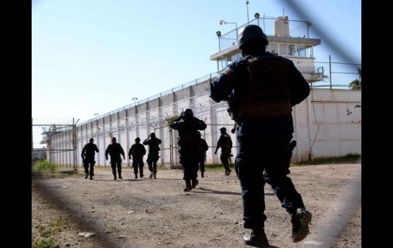 Juan José Esparrazgoza Monzón, alias ‘El Negro’, hijo de ‘El Azul’, se fugó este jueves del penal de Culiacán. EFE / ARCHIVO