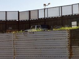 Luego de varios días de retraso, el Departamento de Seguridad Nacional hizo públicos los términos para la construcción. AP / ARCHIVO