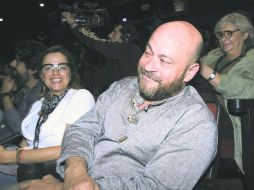 Everardo González, director de la película. NTX /