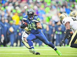 En su última temporada con los Seahawks, Marshawn Lynch se perdió nueve encuentros por lesión. AP / ARCHIVO