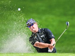 Por el triunfo. Charley Hoffman busca su quinto en el PGA Tour, circuito en el que ha jugado durante 12 años. AFP / S. Greenwood
