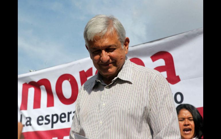 López Obrador advirtió que no caerá en  provocaciones. EL INFORMADOR / ARCHIVO