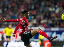 El argentino Juan Lucero anotó el gol del empate al minuto 90+3. MEXSPORT /
