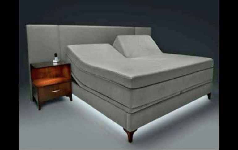 En la más reciente edición del CES pudieron verse camas inteligentes que cambian su temperatura y posición. ESPECIAL / CES