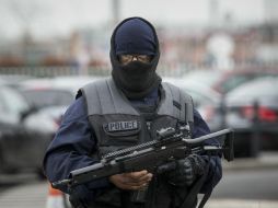 La policía lesionada fue trasladada a un hospital cercano tras la agresión. AP / K. Zihnioglu