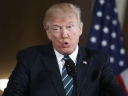 El mandatario volvió a arremeter contra las “noticias falsas”, vía redes sociales. AP / P. Martínez