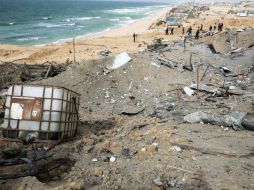 No se reportaron bajas en ninguno de los bandos; ninguna milicia se responsabilizó del ataque. AP / M. Hams