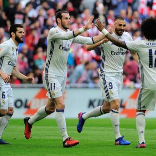 Real Madrid derrota al Athletic de Bilbao