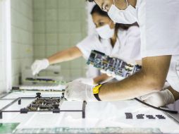 La industria electrónica creció 4.67 por ciento y reportó 53.1 por ciento del total de las exportaciones. EL INFORMADOR / ARCHIVO