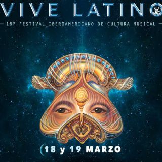 Todo listo, para la 18 edición del Vive Latino
