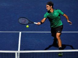 Federer disputará su séptima final del torneo californiano, donde se ha coronado cuatro veces. AFP / A. Goodlett