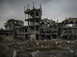 Estiman que hay 400 mil civiles que aún residirían en el casco antiguo de la ciudad, donde hay combates. AP / F. Dana