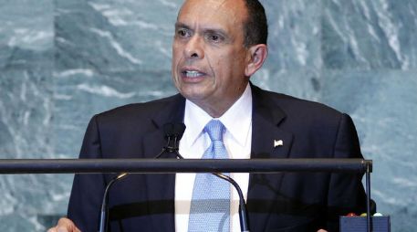 El expresidente Porfirio Sosa es acusado de recibir sobornos a cambio de protección por parte del grupo delictivo Los Cachiros. AP / ARCHIVO
