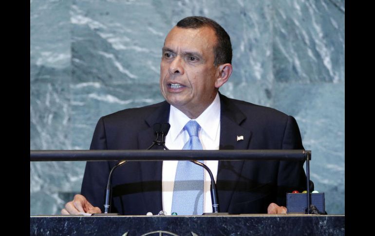 El expresidente Porfirio Sosa es acusado de recibir sobornos a cambio de protección por parte del grupo delictivo Los Cachiros. AP / ARCHIVO