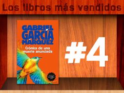 El libro de Gabriel García Márquez es el cuarto libro más solicitado. ESPECIAL /