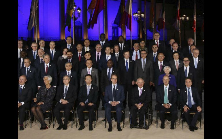 Temas como la defensa de principios en busca de economías fuertes o asociaciones de inversión para África quedaron en segundo plano. EFE / T. Niedermueller