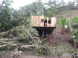 Las autoridades han expuesto que el fenómeno ha provocado la destrucción de 123 viviendas y la afectación a más de seis mil. TWITTER / @Riesgos_Ec