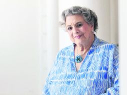 En su reciente visita al Festival Internacional de Cine de Guadalajara (FICG) Queta Lavat fue reconocida por ser una actriz incansable. EL INFORMADOR / F. Atilano