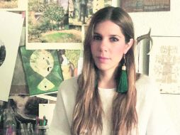 La propuesta de Maguie Montaño se basa en proyectar por medio de su arte la imagen de las personas con quien trabaja de la mano. EL INFORMADOR / R. Romero