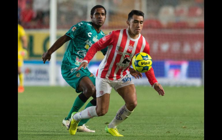 Los necaxistas querían responder a las expectativas ante sus seguidores. MEXSPORT / A. Juárez