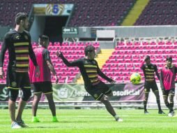 Partido clave. Los Melenudos saben que el juego contra Tapachula es clave para aspirar a la zona de calificación. ESPECIAL / LEONES NEGROS