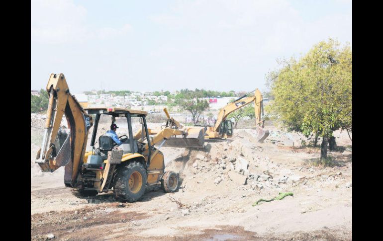 Proyecto. Autoridades plantean el desarrollo de un gran parque en la zona recuperada de Colomos III. ESPECIAL /